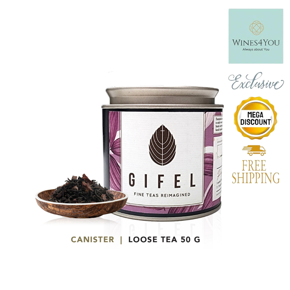 Classic Collection Loose Tea Canisters  - Organic Estate Darjeeling